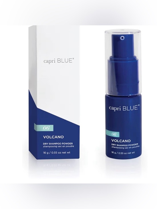 Other - Capri Blue Dry Shampoo Powder  (Volcano, 0.55 oz)